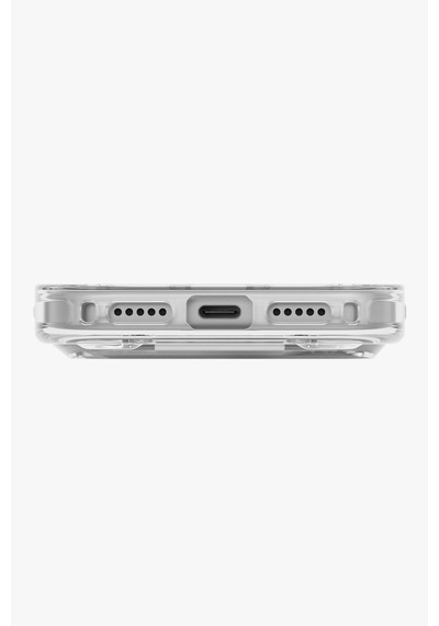 Apple iPhone Uyumlu 18 Pro Kılıf Flexgrip Tutma Bandı Dayanıklı Sararmayan Kapak Şık Görünüm Patentli Tasarım Şeffaf