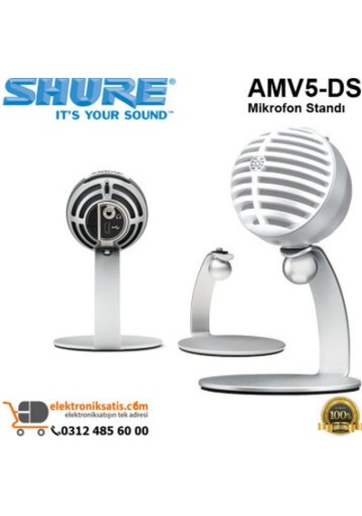 Shure Amv5-Ds Mikrofon Standı