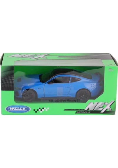 Mey İthalat 24123 1 24 Model Araç Mavi