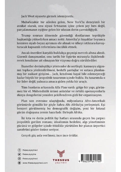 2034 Büyük Göç - Teoman Pasinlioğlu - Theseus Yayınevi