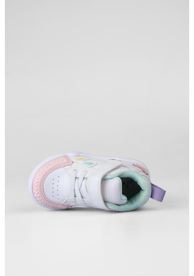 Vicco Nita Hafif Kız Bebek Beyaz/pembe Sneaker Beyaz - Pembe