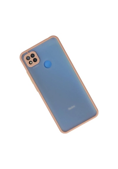 Xiaomi Redmi 9c Uyumlu Kılıf Montreal Silikon Kapak - Pembe