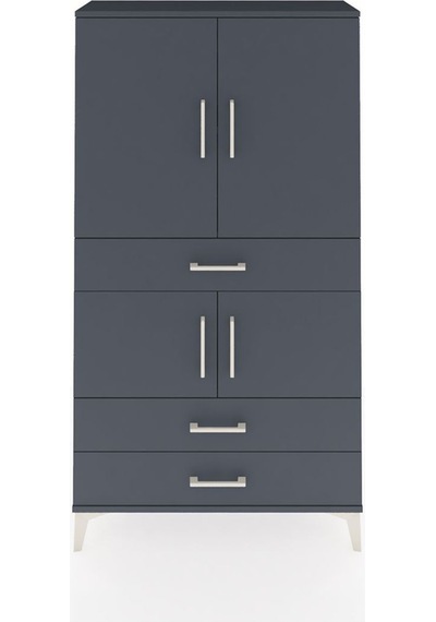 Arges Dolap 3 Raflı 3 Çekmeceli 4 Kapaklı 88x30x163 Antrasit-antrasit Antrasit Arges Dolap 3 Raflı 3 Çekmeceli 4 Kapaklı 88x30x163 Antrasit-antrasit Antrasit