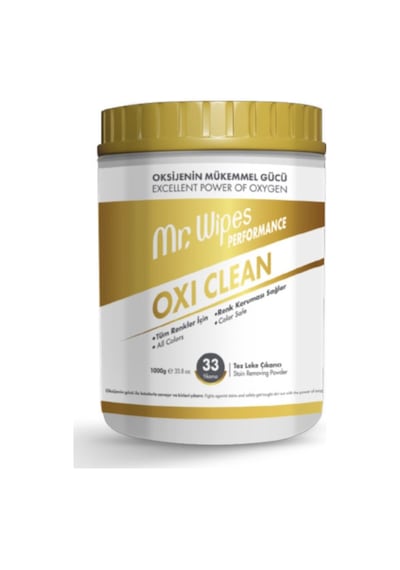 Farmasi Mr.Wıpes Performans Oxı Clean Leke Çıkarıcı 1000 G