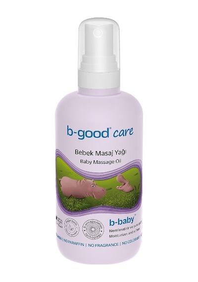 B-Good B-Baby Bebek Masaj Yağı 150 ML
