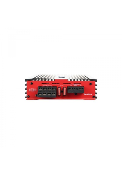 Sx-n500.4 Ab Class 4kanal Oto Amfi Anfi 4 Ohm 4x90w Rms 2 Ohm 4ch 125w