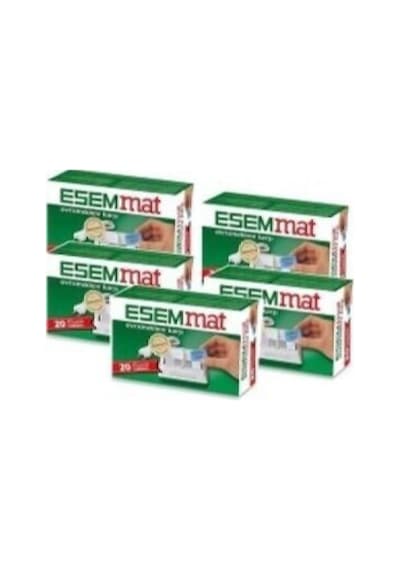 Esemmat Sivrisinek Kovucu Klasik 5 Kutux 20 Tablet