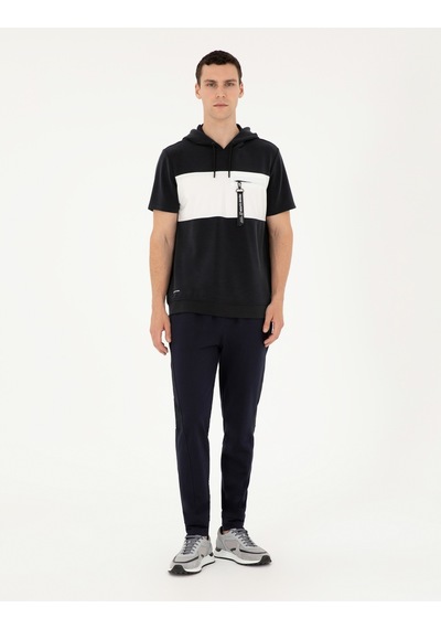 Pierre Cardin Erkek Siyah Sweatshirt 50285404-vr046 Siyah