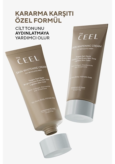 The Ceel Cilt Beyazlatıcı Krem 50 ML