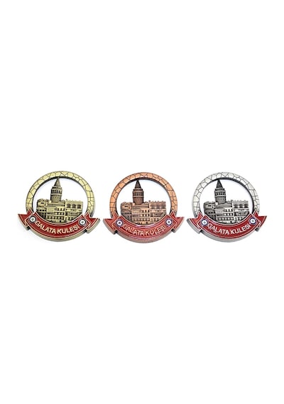 Eco Port Istanbul Temalı Metal Magnet Alk3340 STANDART