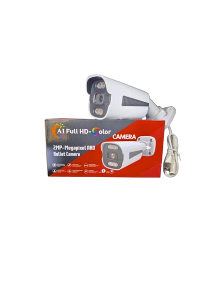 Apronx Ax-bw124s 2mp 2.8mm Full Color Mikrofonlu Bullet Ahd Kamera