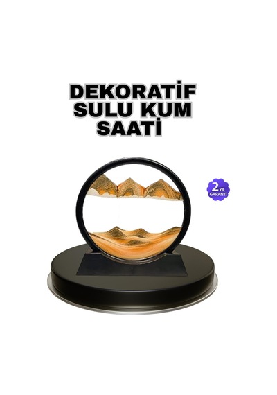Şeffaf Dekoratif Kum Saati Dayanıklı Gövde Minimalist Stil Masa Ve Vitrin Aksesuarı Belirtilmemiş