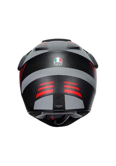 Agv Ax9 Multi Refractive Adv Corbon Motosiklet Kaskı