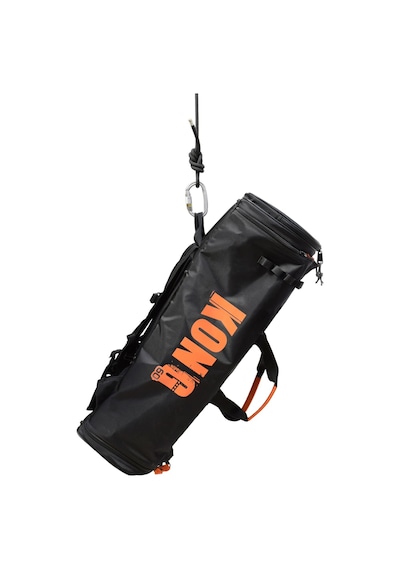 Kong Convoy 60 Litre Profesyonel Ekipman Malzeme Çantası 982002n00kk Siyah