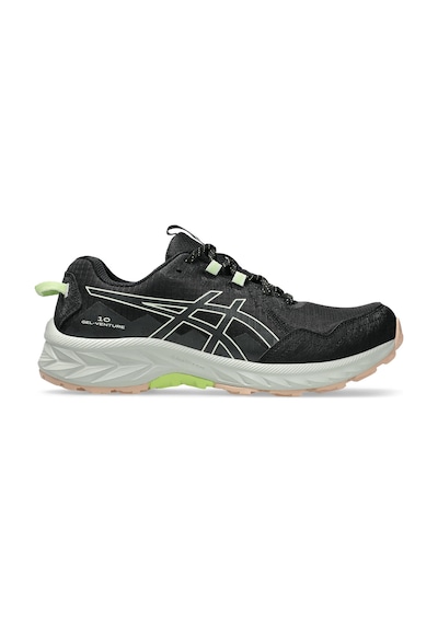 Asics Gel-venture 10 Kadın Siyah Outdoor Koşu Ayakkabısı 1012b759-003 Siyah