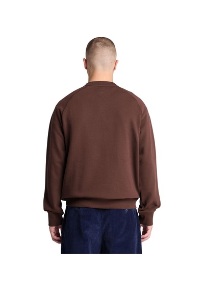 Bc0yhbaajd1-r Timberland Exeter Rıver Lb Crew Sweatshirt Erkek Sweatshirt Kahve Bc0yhbaajd1-r