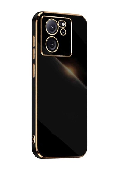 Xiaomi Mi 13t Pro Kılıf Volet Silikon - Siyah -