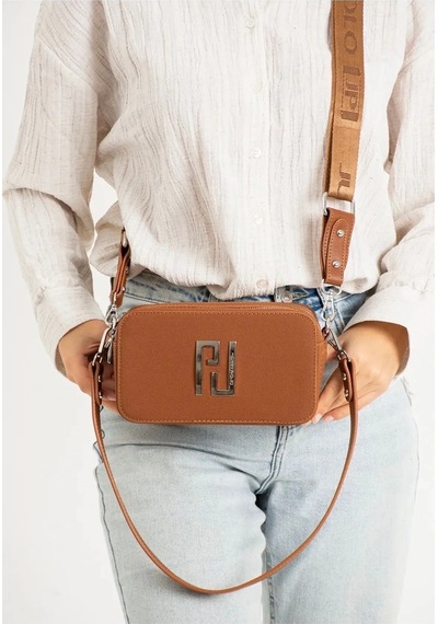 Just Polo Kadın Yeşil Çapraz Askılı 2 Bölmeli El Ve Omuz Çantası 236016pc Taba