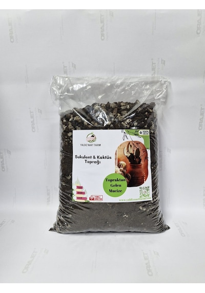 Sukulent % Kaktüs Toprağı 5 Lt