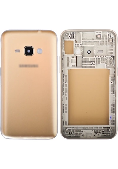 Sm Galaxy Uyumlu J120 J1 2016 İçin Full Kasa - Kapak- 5775 Gold