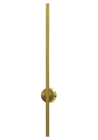 80 Cm Dekoratif Duvar Aplik Gold Beyaz Işık Diğer
