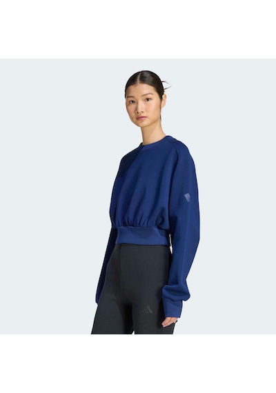 Adidas All Szn Kadın Mavi Sweatshirt Ks5420