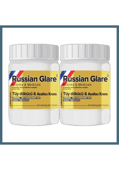 Agc Uygun Sepet Süper Russ Glare Tüylere Krem Nano 2 Adet X 50 Ml Russ Merhemi Agc