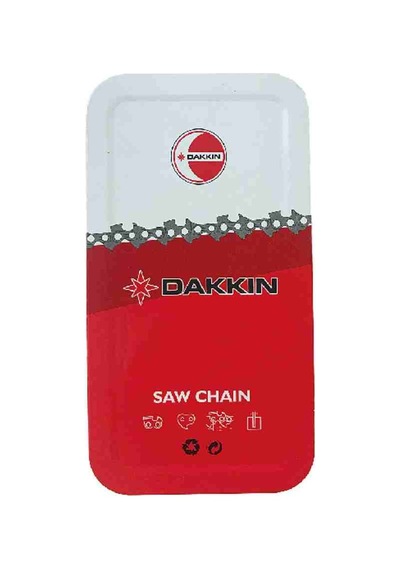 Dakkın 72dx 31diş 62a 3/8 1.3mm .050 Yarım Köşe Kesik Kutu Zincir