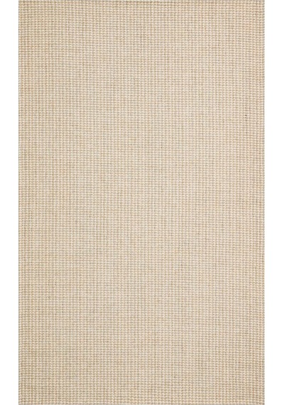 Eko Halı Brooklyn Brk01 Krem Gri Kaymaz Kilim 80X150 Cm