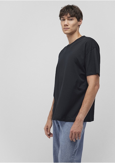 Mavi - 2Li Oversize Basic Tişört Seti 0612162-620 Beyaz