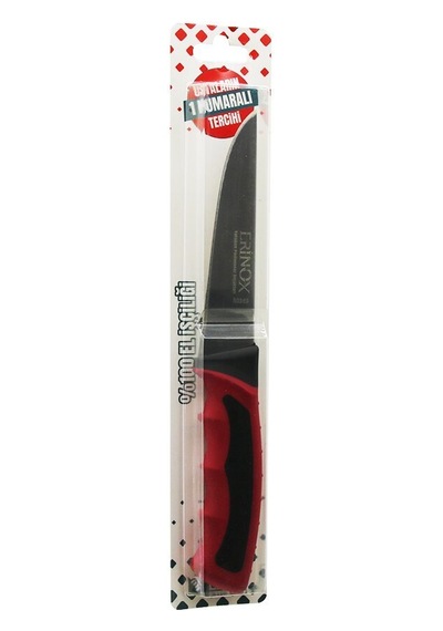 Erinox R-036s No 0 Kasap Et Ve Kurban Bıçağı - Soft Çift Baskı Renkli Plastik Saplı- 15'li Paket Diğer