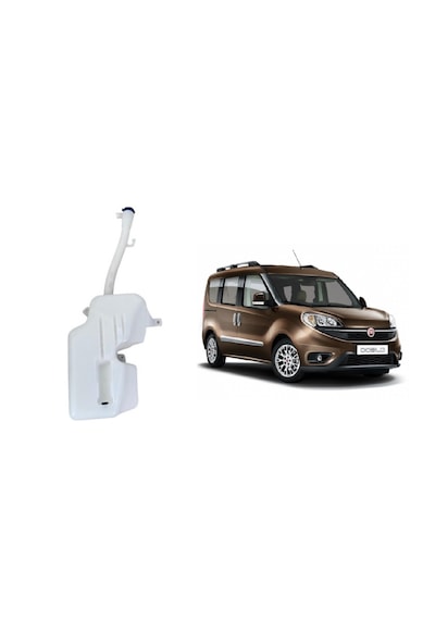 Doblo 2014-2020 Su Fiskiye Deposu "borulu Ve Kapaklı" 52046692