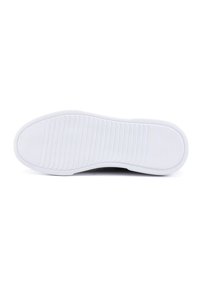 Diğer Erkek Lacivert Bağcıklı Hakiki Deri Sneaker Ddma83531875