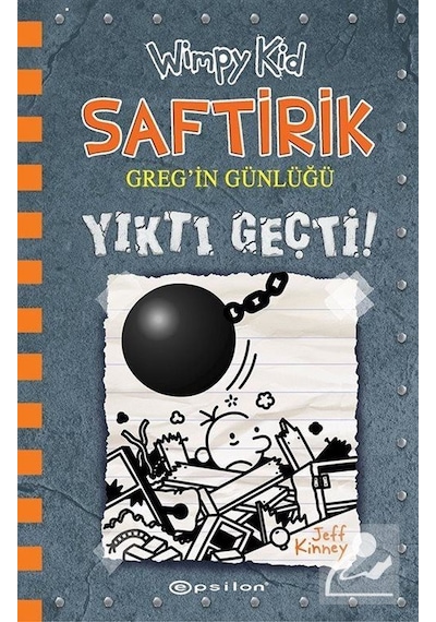 Saftirik Greg'In Günlüğü 14 / Yıktı Geçti!