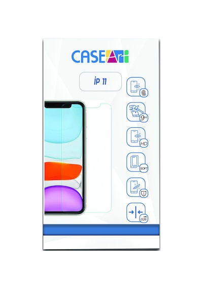Apple Uyumlu iPhone 11 ile Temperli Kırılmaz Cam Ekran Koruyucu