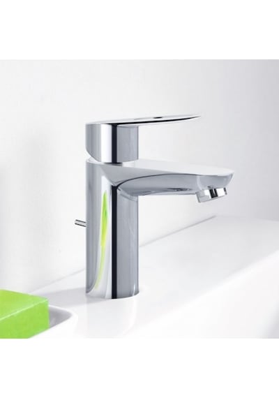 Grohe Bauedge Tek Kumandalı  Lavabo Bataryası M-Boyut 23758000