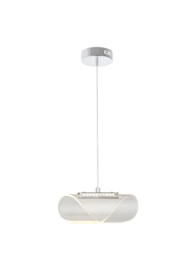 Eray Aydınlatma P8088-1 Kr Led Tekli Avize Beyaz 6500 K