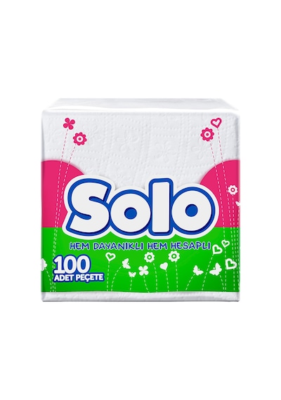 Solo Süper Peçete 100'lü