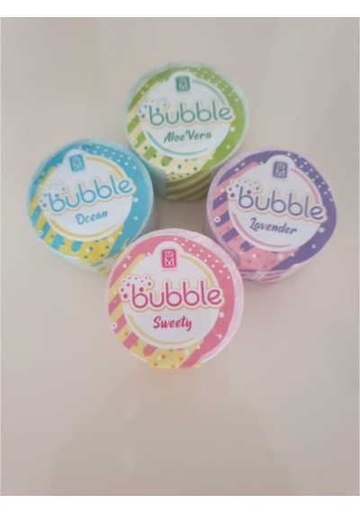 Idm Bubble Ocean Lavender Aloe Vera Sweety Pedikür Topu 4'lü Set