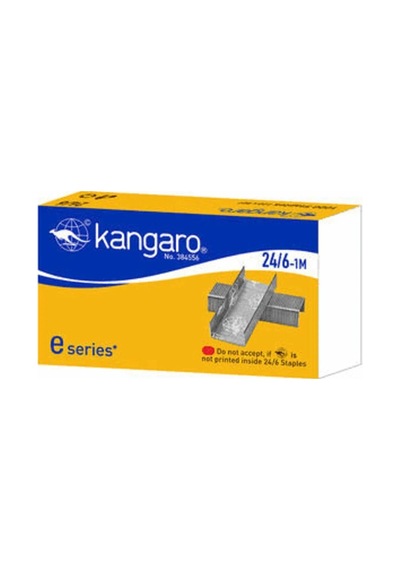 Kangaro Zımba Teli Eco No.24/6-1m Metalik
