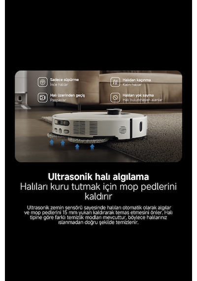 Xiaomi Robot Vacuum 5 Pro Robot Süpürge