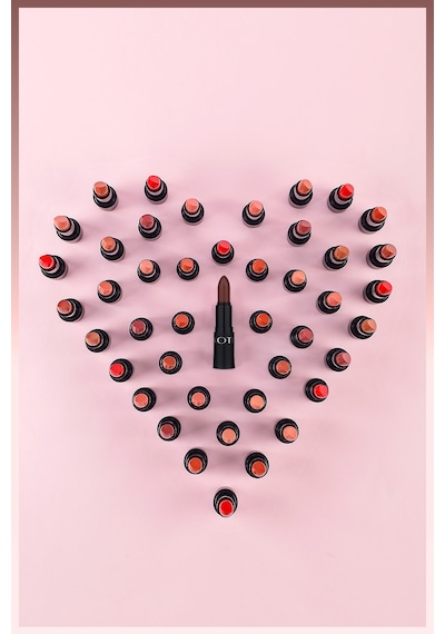 Note Cosmetique Mattemoist Lipstick Mat Bitişli Ruj 315 Hot Brown - Koyu Kahverengi