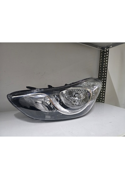 Hyundai Elantra 2011 2012 2013 Elektrikli Sol Far Halojen