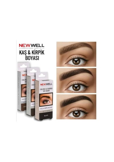 Ellea Siyah Kaş Kirpik Boyası Diğer