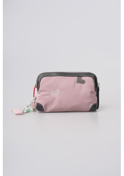 Ççs 18307 Kadın Çapraz Askılı Çanta Pembe