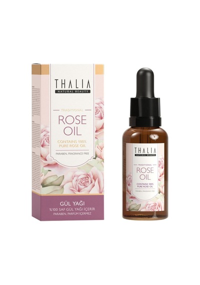 Thalia Traditional Rose Oıl 30 Ml - 6 Adet Tarı