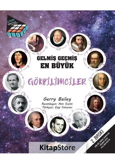 Kitapstore Gelmiş Geçmiş En Büyük Gökbilimciler / Gerry Bailey