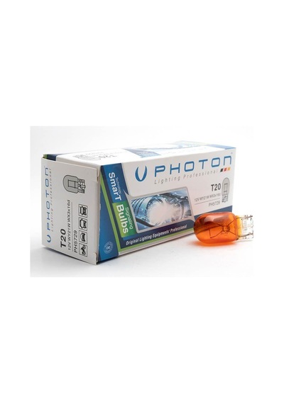 PHOTON T20 21W 12V TEK DEVRE AMBER AMPÜL