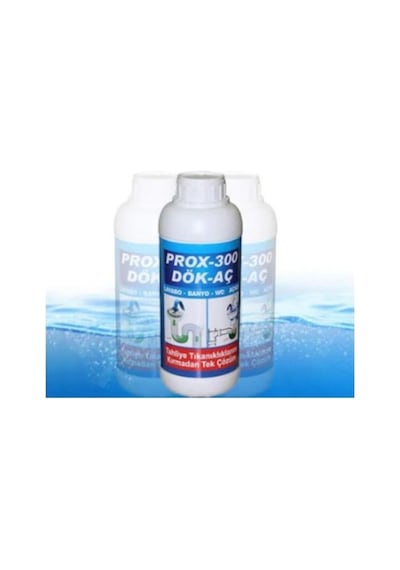 Prox -300 Banyo Lavabo Gider Açıcı 1 Kg