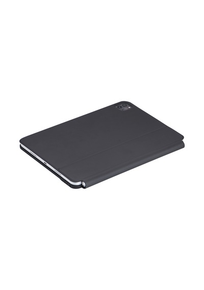 Bix Ik08p Manyetik Bluetooth Klavyeli İpad Kılıfı Çoklu Dokunmatik Yüzeyli 3 Kademeli Arka Aydınlatmalı İpad Pro Uyumlu Siyah